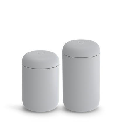Fellow Carter Wide Mug - Everyday Coffee Drinkware for Convenient Serving