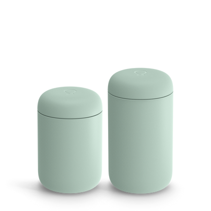 Fellow Carter Wide Mug - Everyday Coffee Drinkware for Convenient Serving