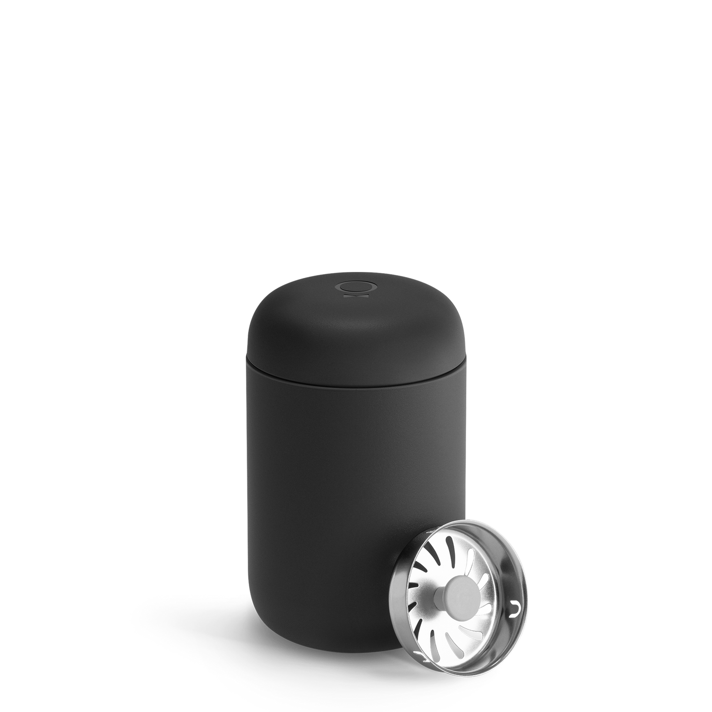 Fellow Carter Move Mug + Splash Guard - Everyday Coffee Drinkware for Convenient Serving