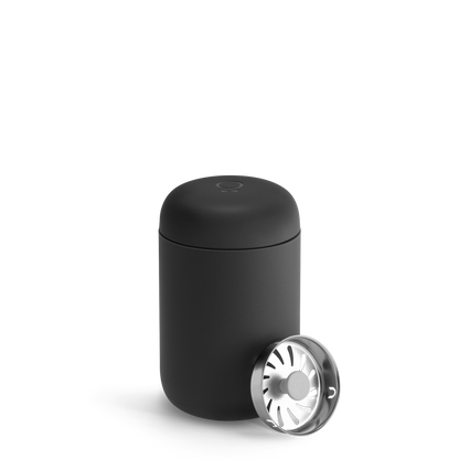 Fellow Carter Move Mug + Splash Guard - Everyday Coffee Drinkware for Convenient Serving
