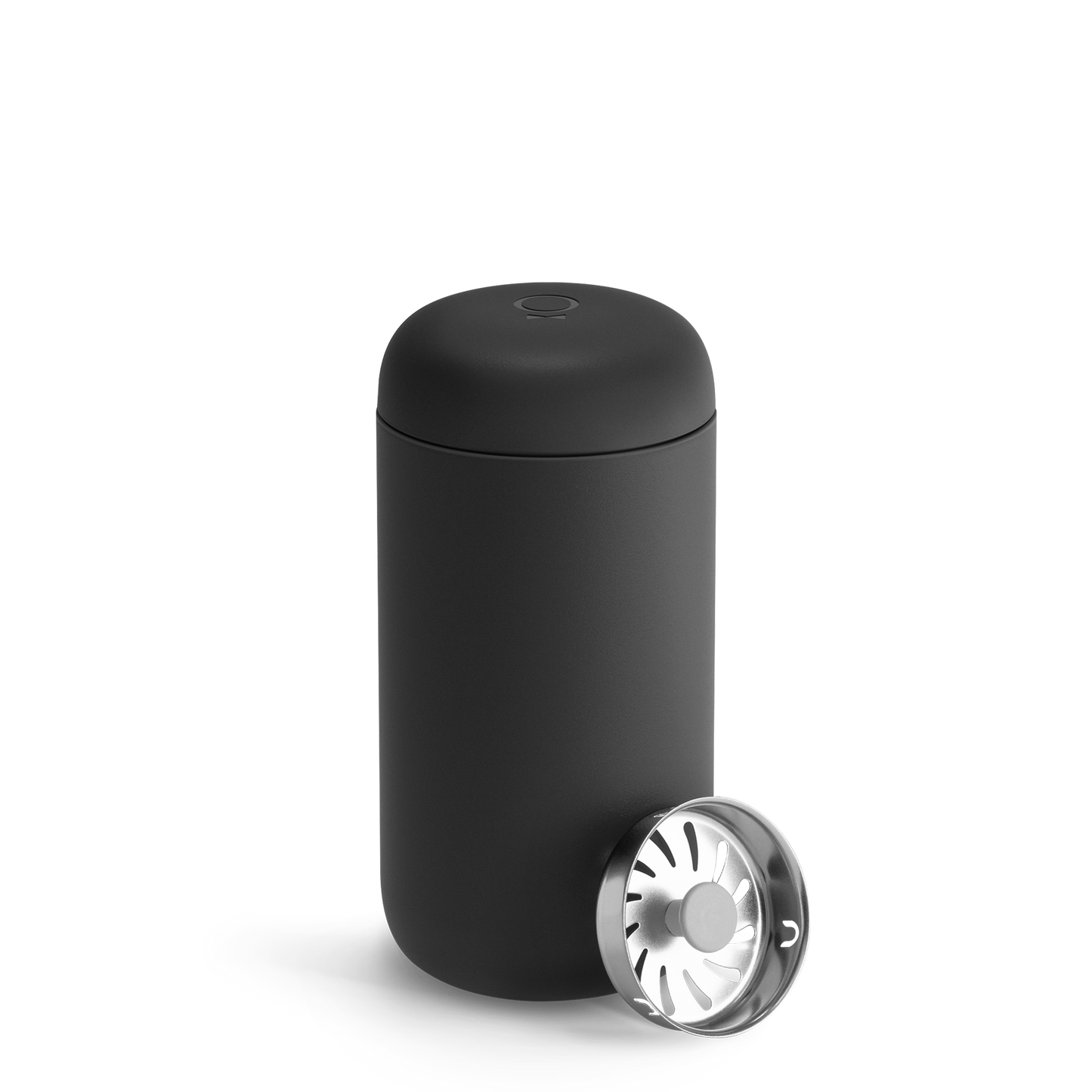 Fellow Carter Move Mug + Splash Guard - Everyday Coffee Drinkware for Convenient Serving