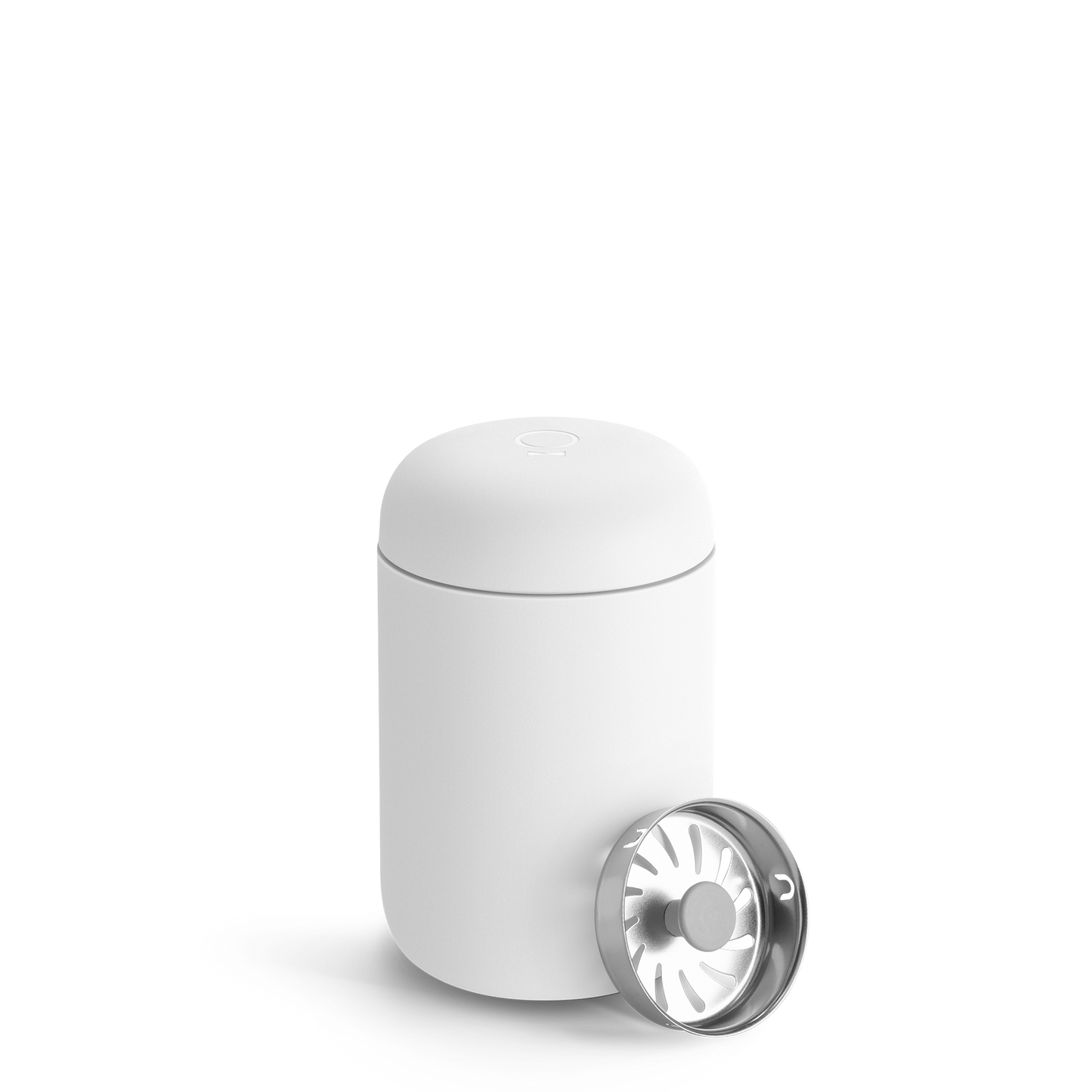 Fellow Carter Move Mug + Splash Guard - Everyday Coffee Drinkware for Convenient Serving
