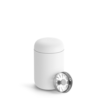 Fellow Carter Move Mug + Splash Guard - Everyday Coffee Drinkware for Convenient Serving