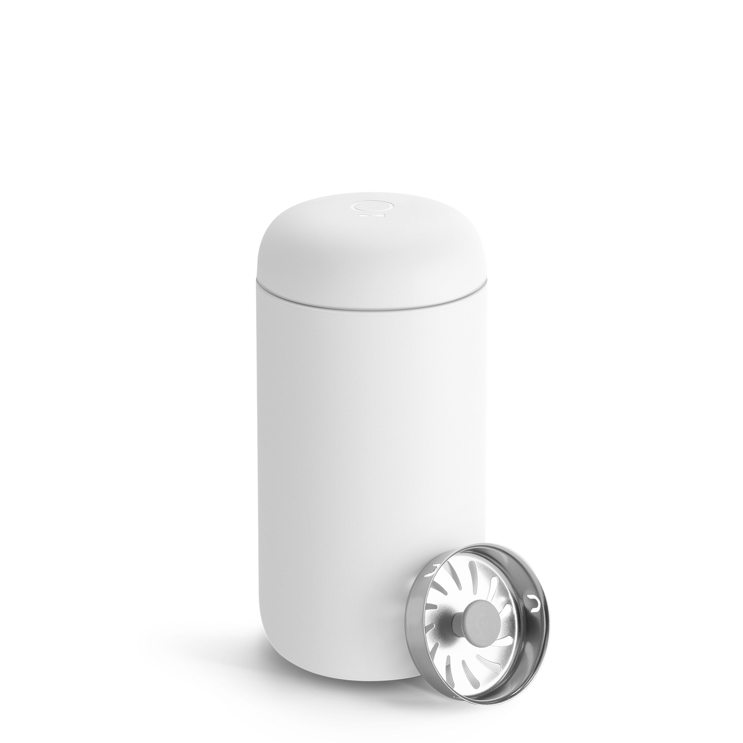 Fellow Carter Move Mug + Splash Guard - Everyday Coffee Drinkware for Convenient Serving