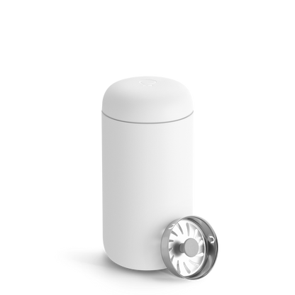 Fellow Carter Move Mug + Splash Guard - Everyday Coffee Drinkware for Convenient Serving