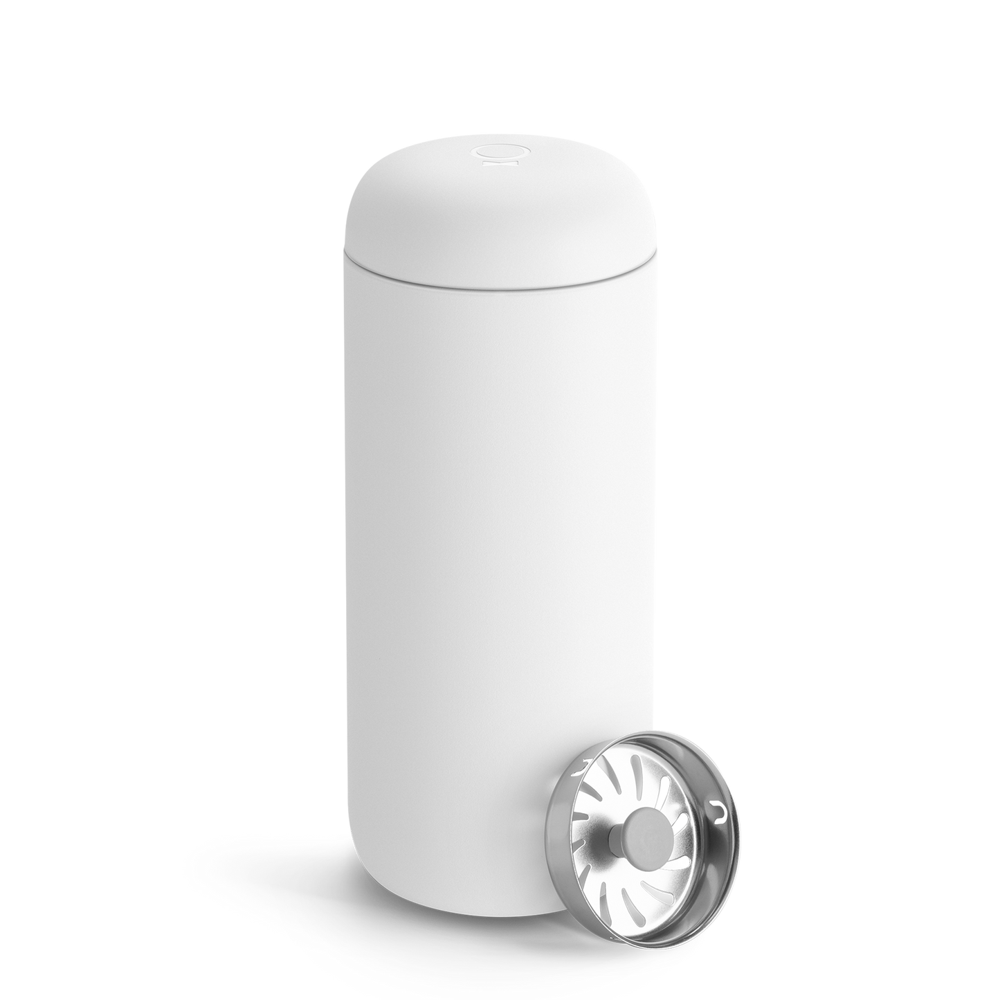 Fellow Carter Move Mug + Splash Guard - Everyday Coffee Drinkware for Convenient Serving