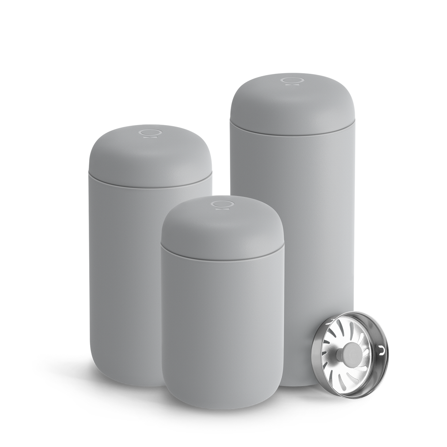 Fellow Carter Move Mug + Splash Guard - Everyday Coffee Drinkware for Convenient Serving