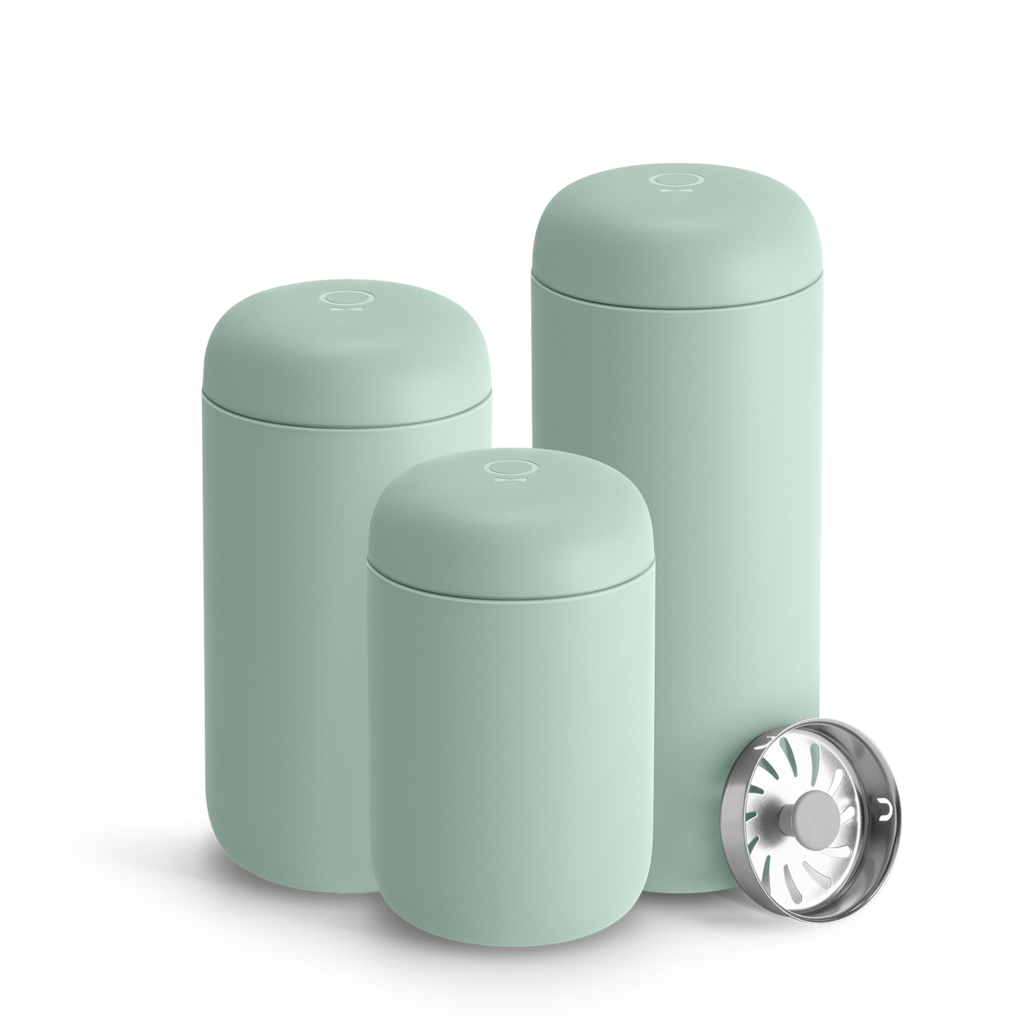 Fellow Carter Move Mug + Splash Guard - Everyday Coffee Drinkware for Convenient Serving