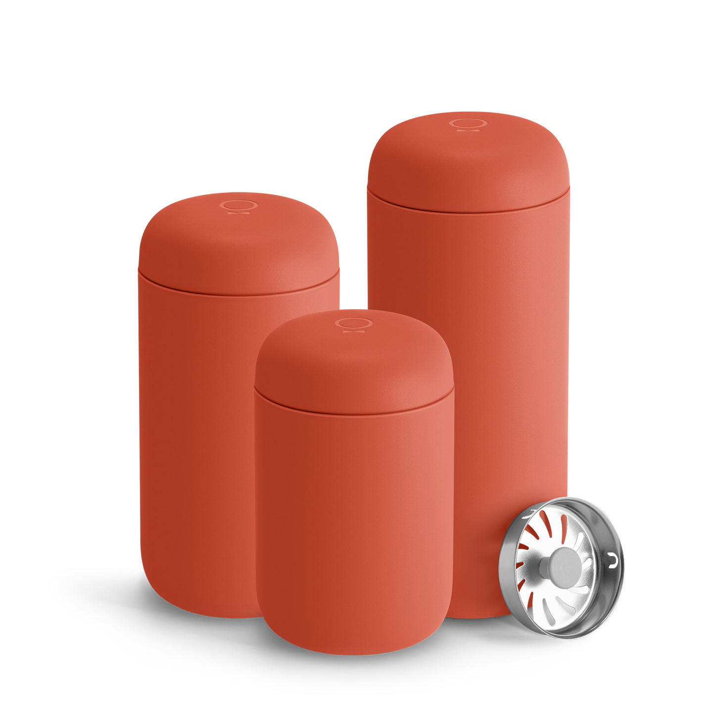 Fellow Carter Move Mug + Splash Guard - Everyday Coffee Drinkware for Convenient Serving