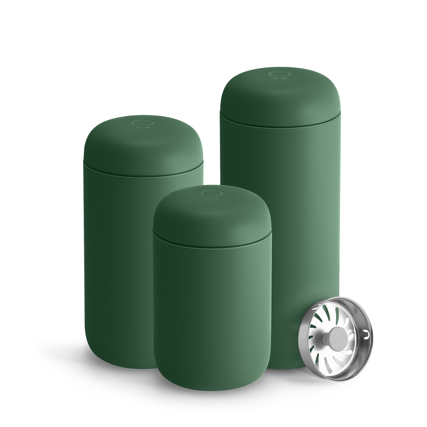 Fellow Carter Move Mug + Splash Guard - Everyday Coffee Drinkware for Convenient Serving