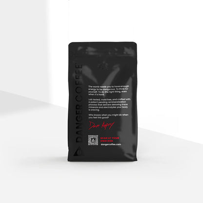Medium Roast Whole Bean Remineralized Coffee - Roasted Coffee for AeroPress and Drip Brewing