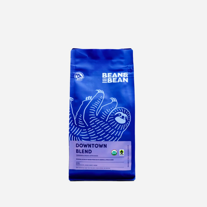Downtown Blend Organic & Fair Trade - Roasted Coffee for AeroPress and Drip Brewing
