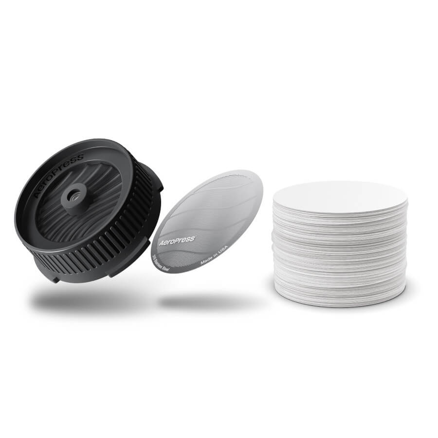 Barista Filter Bundle Trio - Standard - Coffee Bundle for Home and Travel Routines