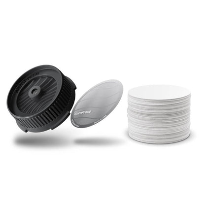 Barista Filter Bundle Trio - Standard - Coffee Bundle for Home and Travel Routines