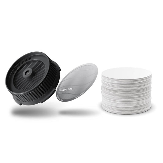 Barista Filter Bundle Trio - Standard - Coffee Bundle for Home and Travel Routines