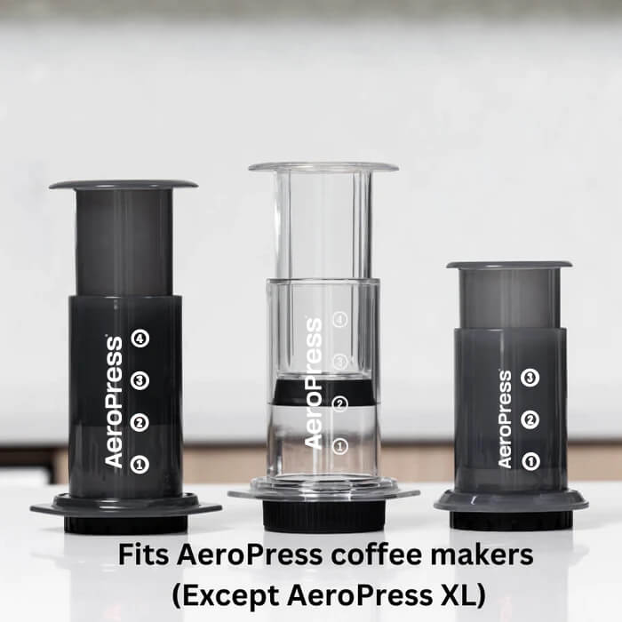Barista Filter Bundle Trio - Standard - Coffee Bundle for Home and Travel Routines