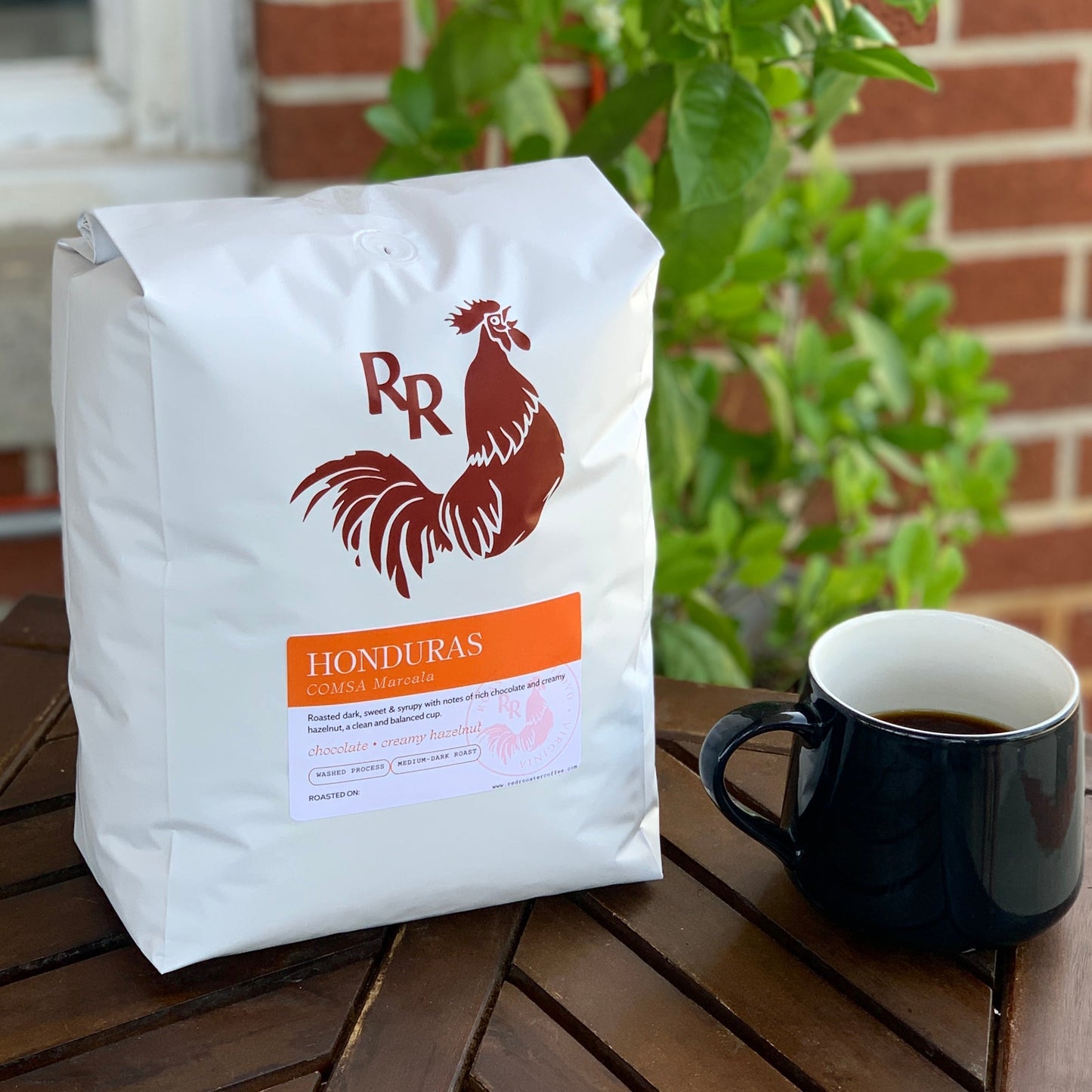 Honduras COMSA Marcala - Roasted Coffee for AeroPress and Drip Brewing