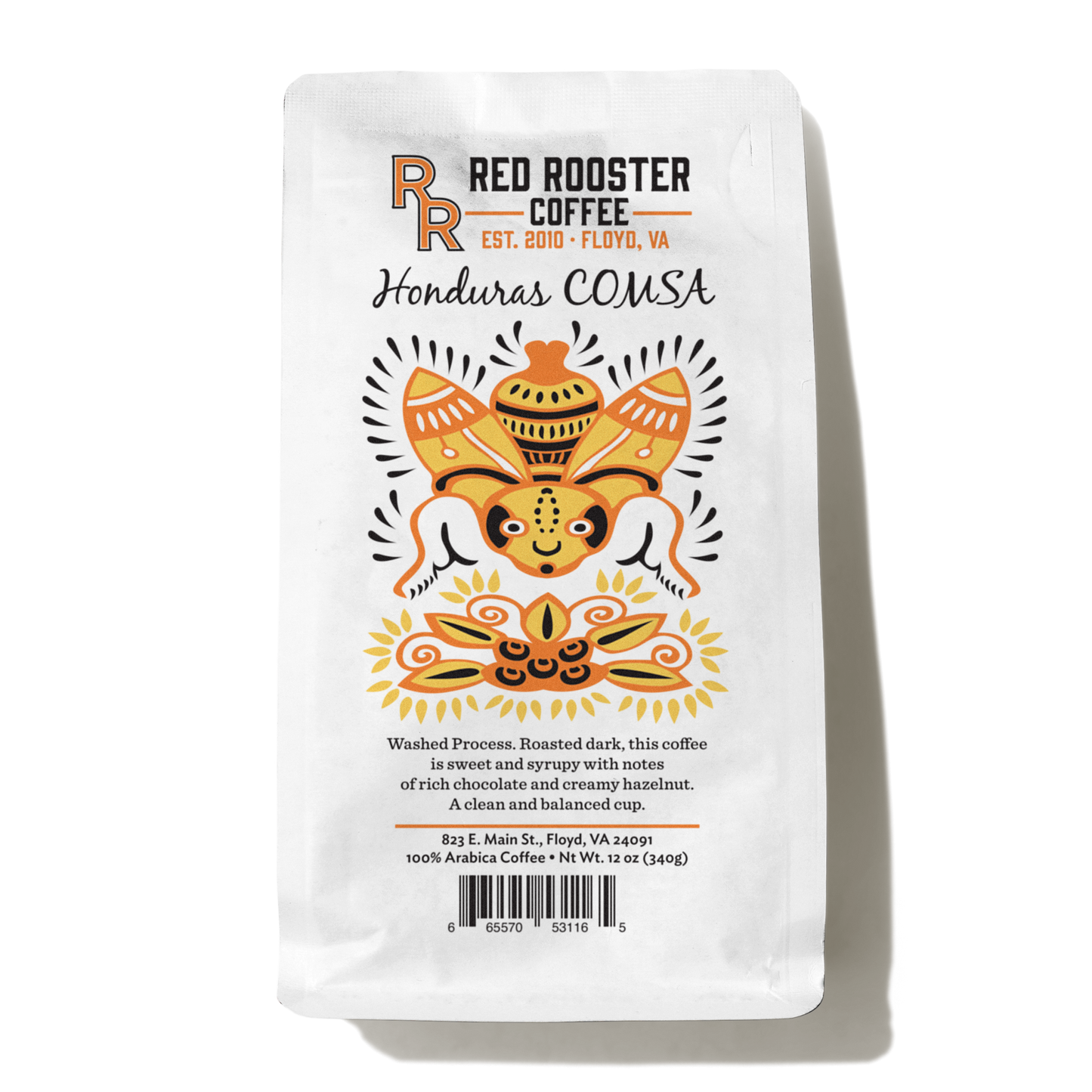 Honduras COMSA Marcala - Roasted Coffee for AeroPress and Drip Brewing