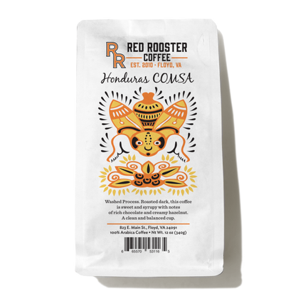 Honduras COMSA Marcala - Roasted Coffee for AeroPress and Drip Brewing