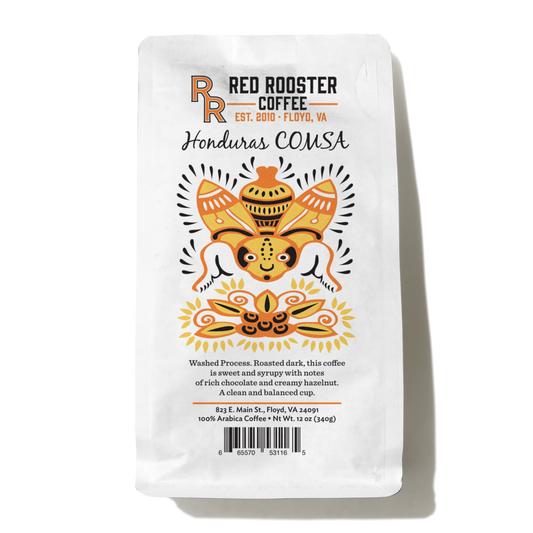 Honduras COMSA Marcala - Roasted Coffee for AeroPress and Drip Brewing