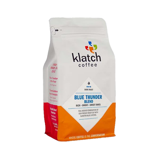 Blue Thunder Blend 310 gr - Roasted Coffee for AeroPress and Drip Brewing