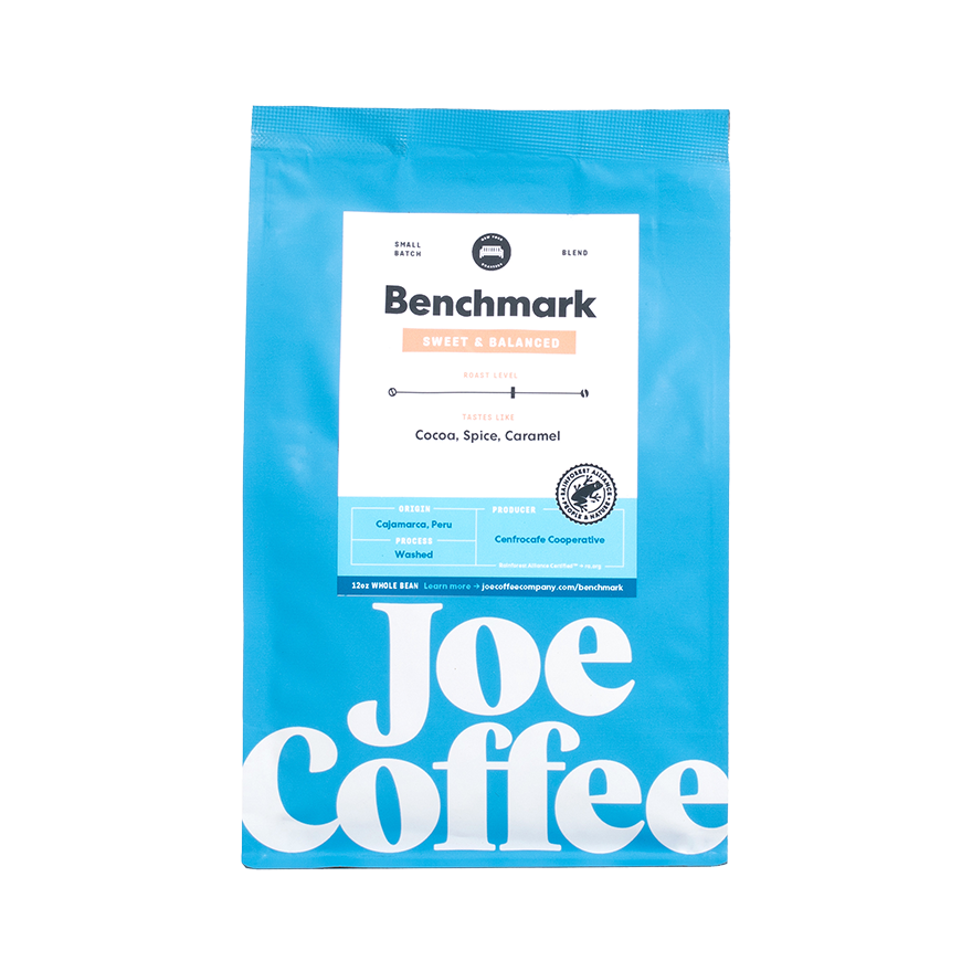 Benchmark 2 lb - Roasted Coffee for AeroPress and Drip Brewing