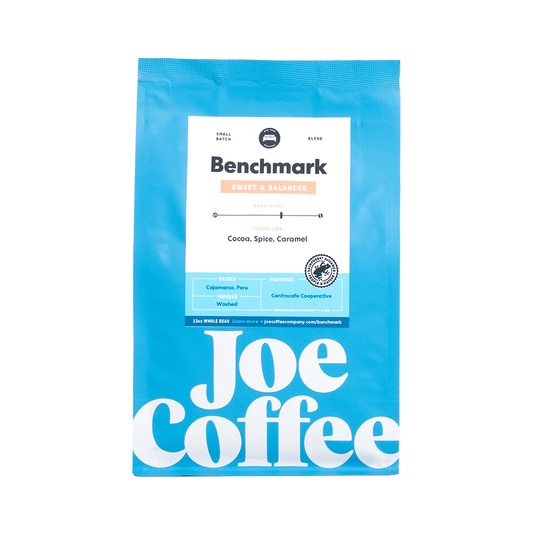 Benchmark 2 lb - Roasted Coffee for AeroPress and Drip Brewing