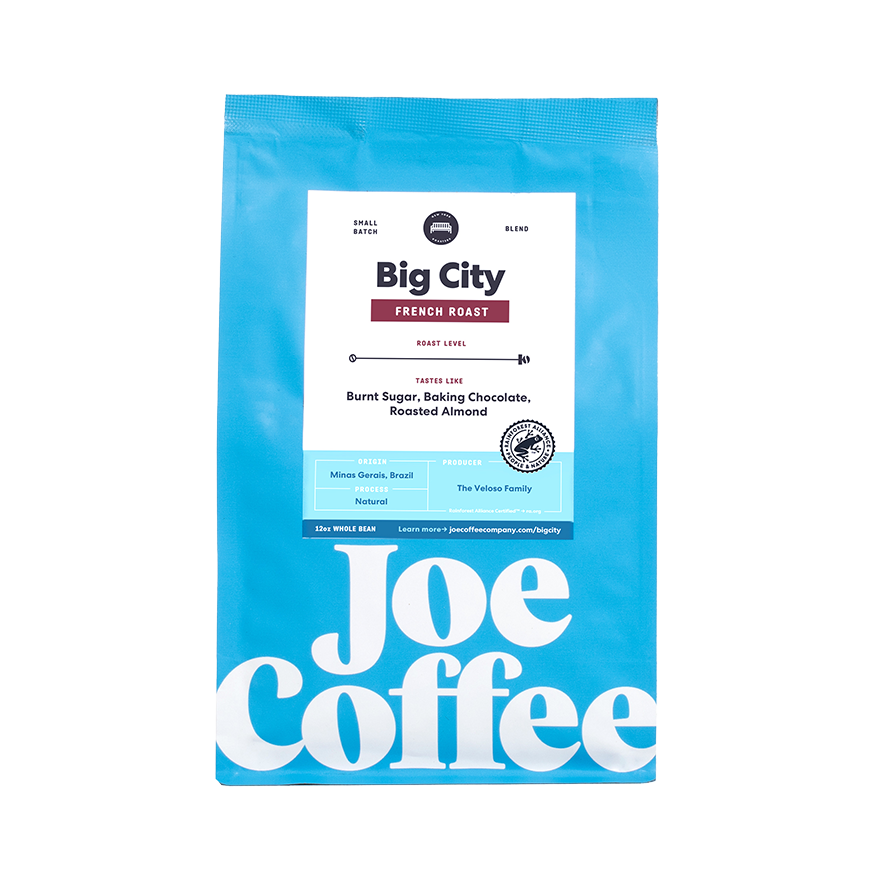 Big City 12 oz - Roasted Coffee for AeroPress and Drip Brewing