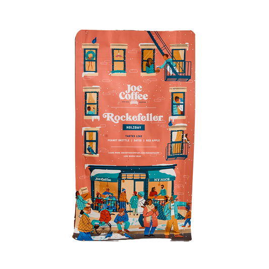 Rockefeller 12 oz - Roasted Coffee for AeroPress and Drip Brewing
