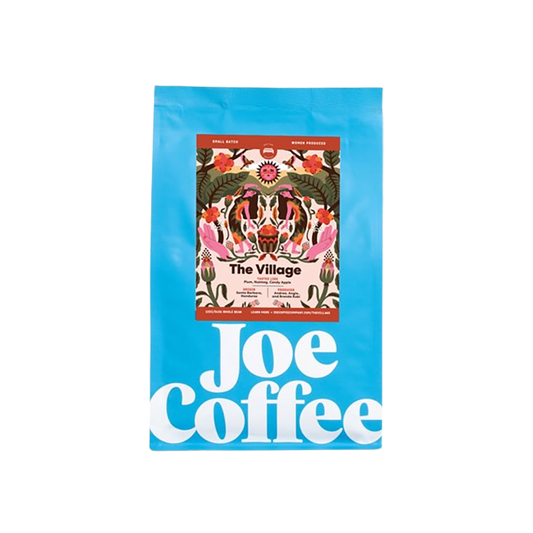 The Village 12 oz - Roasted Coffee for AeroPress and Drip Brewing