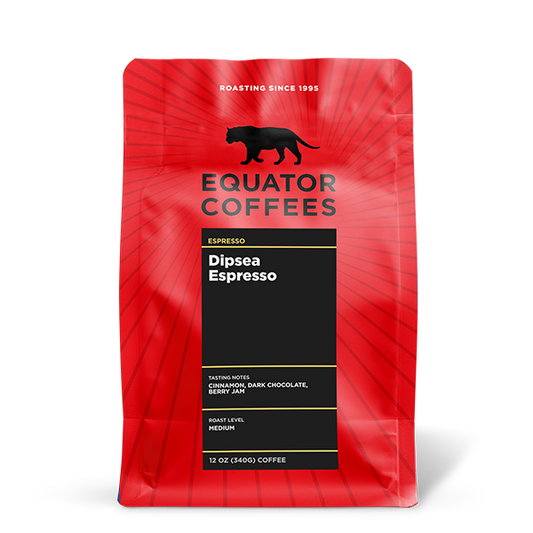 Dipsea Espresso 12 oz - Coffee Maker for Home, Office and Travel