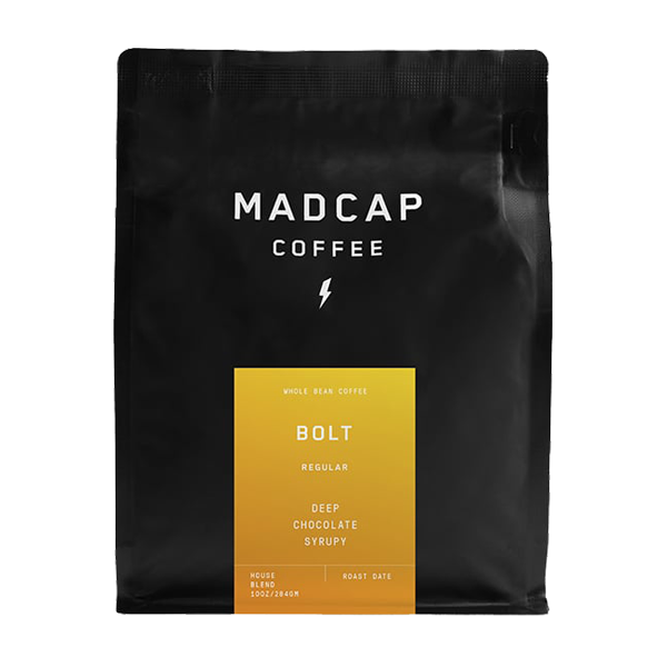 Bolt 10 oz - Roasted Coffee for AeroPress and Drip Brewing