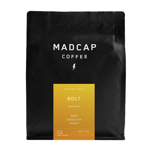 Bolt 10 oz - Roasted Coffee for AeroPress and Drip Brewing