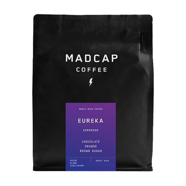 Eureka 10 oz - Roasted Coffee for AeroPress and Drip Brewing