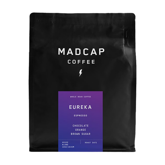 Eureka 10 oz - Roasted Coffee for AeroPress and Drip Brewing