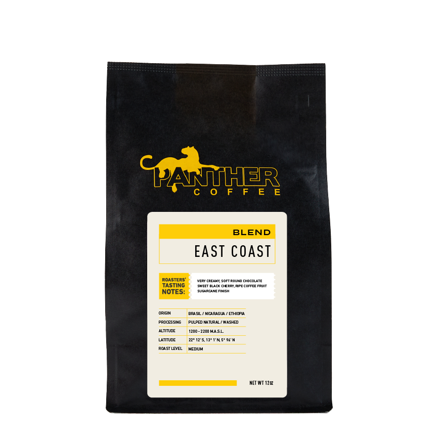 East Coast Espresso 12 oz - Coffee Maker for Home, Office and Travel