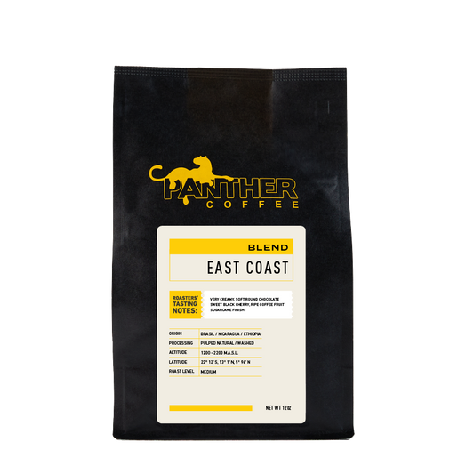 East Coast Espresso 12 oz - Coffee Maker for Home, Office and Travel