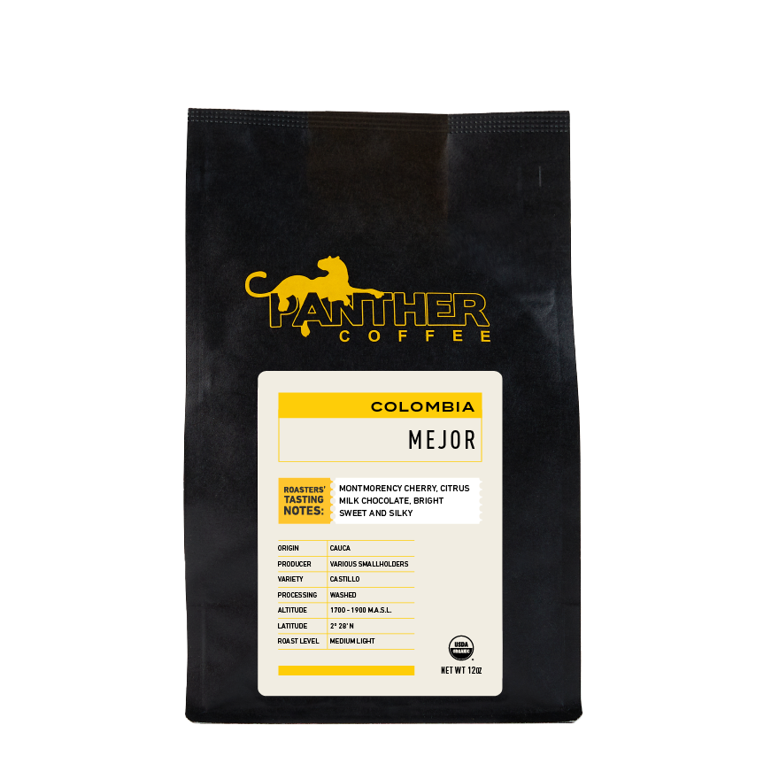 Mejor 12 oz - Roasted Coffee for AeroPress and Drip Brewing