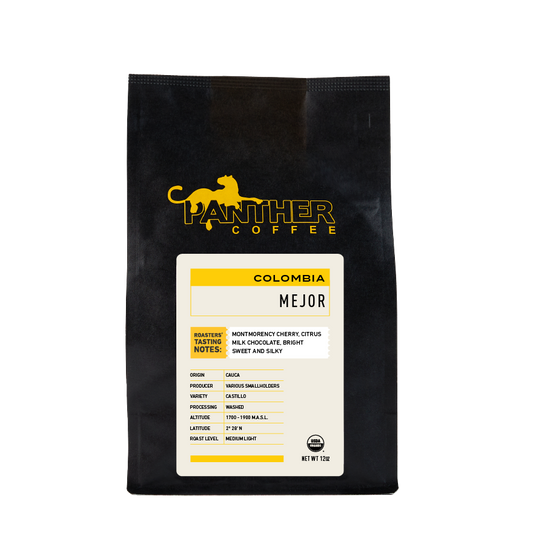 Mejor 12 oz - Roasted Coffee for AeroPress and Drip Brewing