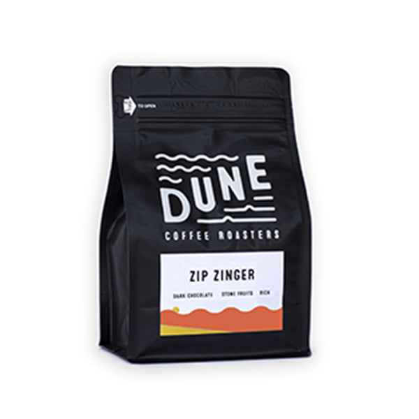 Zip Zinger 12 oz - Roasted Coffee for AeroPress and Drip Brewing