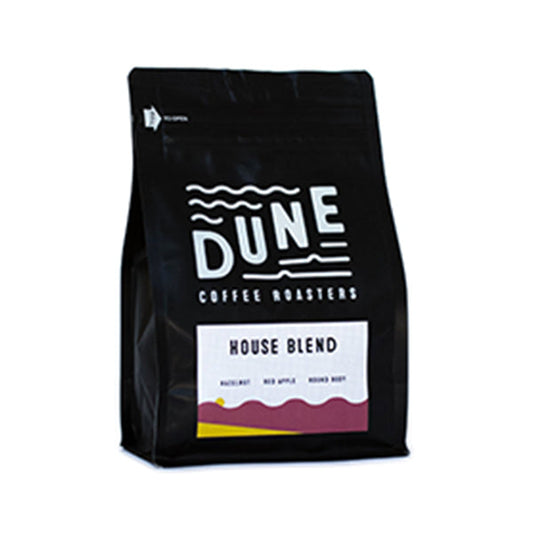 House Blend 12 oz - Roasted Coffee for AeroPress and Drip Brewing