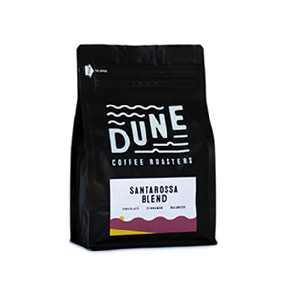 Santarossa Blend 12 oz - Roasted Coffee for AeroPress and Drip Brewing