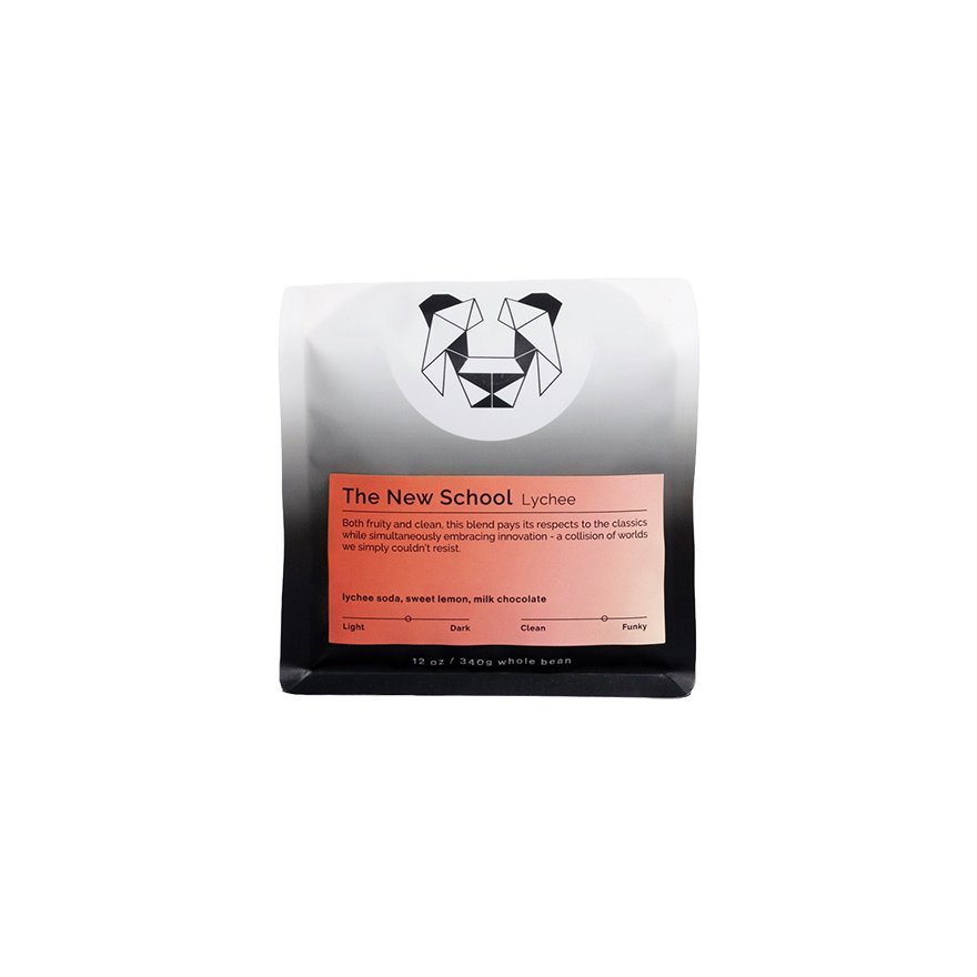The New School 12 oz - Roasted Coffee for AeroPress and Drip Brewing