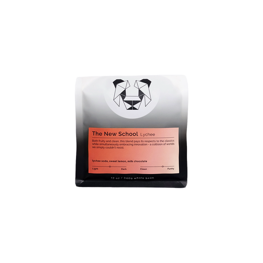 The New School 12 oz - Roasted Coffee for AeroPress and Drip Brewing
