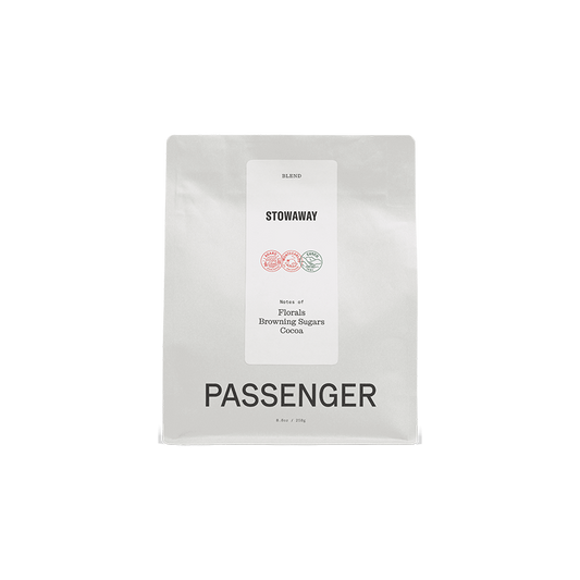 Stowaway 250 gr - Roasted Coffee for AeroPress and Drip Brewing