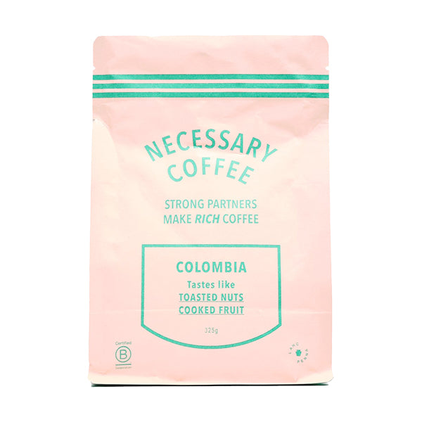 Colombia 325 gr - Roasted Coffee for AeroPress and Drip Brewing