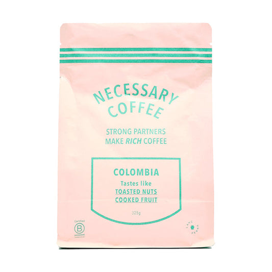 Colombia 325 gr - Roasted Coffee for AeroPress and Drip Brewing
