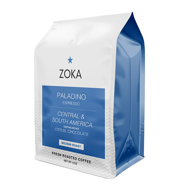 Espresso Paladino 12 oz - Coffee Maker for Home, Office and Travel