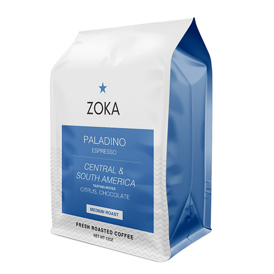 Espresso Paladino 12 oz - Coffee Maker for Home, Office and Travel