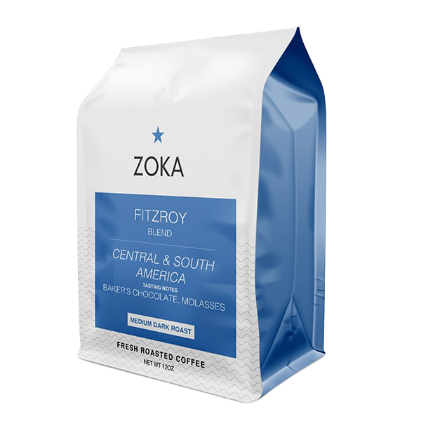 Fitzroy 12 oz - Roasted Coffee for AeroPress and Drip Brewing